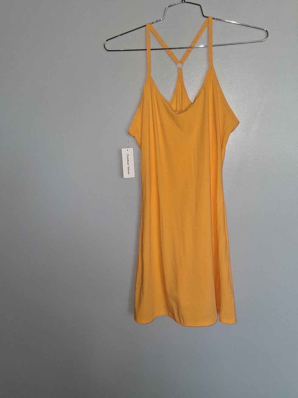 Outdoor Voices Mango Midi Exercise Dress with Strappy Back